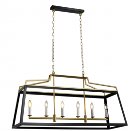 TELBIX-MONTEAL 6 LIGHT PENDANT